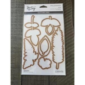 Spellbinders Cutting Dies Leaf Prints